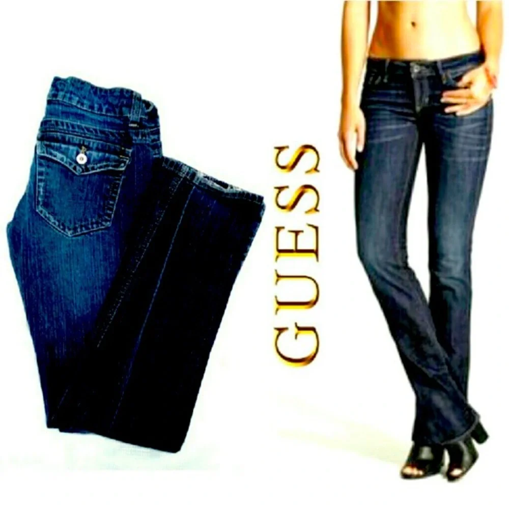 Guess jeans bootcut low rise never worn! - Picture 1 of 4
